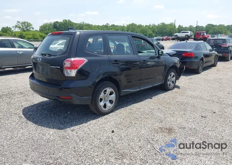 2018 Subaru Forester 2.5I from USA, damaged, VIN JF2SJAAC2JH595927